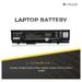 Lapcare LDOBTST4484 6-Cell 4000mAh Laptop Battery, Black-5