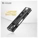 Lapcare LDOBTMT2153 6-Cell 4000mAh Laptop Battery, Black-3