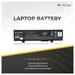 Lapcare LDOBTMT2153 6-Cell 4000mAh Laptop Battery, Black-5