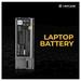 Lapcare LDOBTLA4481 6-Cell 4000mAh Laptop Battery, Black-2