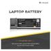 Lapcare LDOBTLA4481 6-Cell 4000mAh Laptop Battery, Black-5