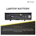 Lapcare LDOBTIN4603 6-Cell 4000mAh Laptop Battery, Black-4