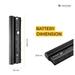 Lapcare LDOBT6C6118 4000 mAh 6-Cell Laptop Battery, Black-4