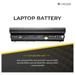 Lapcare LDOBT6C6118 4000 mAh 6-Cell Laptop Battery, Black-5