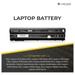 Lapcare LDOBT6C5595 4000mAh 6-Cell Laptop Battery, Black-5