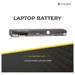 Lapcare LDOBT6C4483 4000mAh 6-Cell Laptop Battery, Black-5