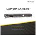 Lapcare LDOBT6C4483 4000mAh 6-Cell Laptop Battery, Black-5
