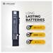 Lapcare LDOBT6C2167 4000mAh 6-Cell Laptop Battery, Black-4
