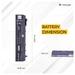 Lapcare LDOBT6C2156 4000mAh 6-Cell Laptop Battery, Black-3