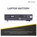 Lapcare LDOBT6C2156 4000mAh 6-Cell Laptop Battery, Black-5