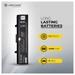Lapcare LDOBT6C2045 4000mAh 6-Cell Laptop Battery, Black-3