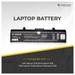 Lapcare LDOBT6C2045 4000mAh 6-Cell Laptop Battery, Black-4