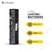 Lapcare LDOBT6C2022 4000mAh 6-Cell Laptop Battery, Black-3