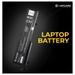 Lapcare LDOBT6C1578 4000mAh 6-Cell Laptop Battery, Black-2