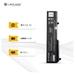 Lapcare LDOBT6C1578 4000mAh 6-Cell Laptop Battery, Black-3