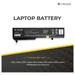 Lapcare LDOBT6C1578 4000mAh 6-Cell Laptop Battery, Black-5