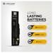 Lapcare LDOBT6C1567 4000mAh 6-Cell Laptop Battery, Black-4