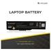 Lapcare LDOBT6C1567 4000mAh 6-Cell Laptop Battery, Black-5