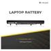 Lapcare LAOBTVS4866 4-Cell 2000mAh Laptop Battery, Black-5