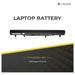 Lapcare LAOBTVS4866 4-Cell 2000mAh Laptop Battery, Black-5