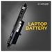 Lapcare LAOBTVO6115 3-Cell 2000mAh Laptop Battery, Black-2