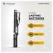 Lapcare LAOBTAC6254 4-Cell 2000mAh Laptop Battery, Black-2