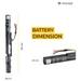 Lapcare LAOBTAC6254 4-Cell 2000mAh Laptop Battery, Black-3