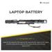 Lapcare LAOBTAC6254 4-Cell 2000mAh Laptop Battery, Black-4