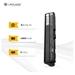 Lapcare LAOBT6C6113 6-Cell 4000mAh Laptop Battery, Black-3