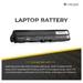 Lapcare LAOBT6C6113 6-Cell 4000mAh Laptop Battery, Black-5
