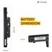 Lapcare LAOBT6C3288 6-Cell 4000mAh, Laptop Battery, Black-3