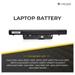 Lapcare LAOBT6C3288 6-Cell 4000mAh, Laptop Battery, Black-4