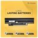 Lapcare LAOBT6C2733 6-Cell 4000mAh, Laptop Battery, Black-4