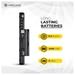 Lapcare LAOBT6C2196 6-Cell 4000mAh Laptop Battery, Black-2