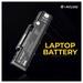 Lapcare LAOBT6C1670 6-Cell 4000mAh Laptop Battery, Black-2