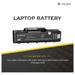 Lapcare LAOBT6C1670 6-Cell 4000mAh Laptop Battery, Black-3