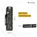 Lapcare LAOBT6C1670 6-Cell 4000mAh Laptop Battery, Black-4