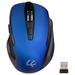 Lapcare Goodie Wireless Optical Mouse, Blue, LKWSBU6931-1