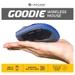 Lapcare Goodie Wireless Optical Mouse, Blue, LKWSBU6931-3