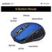 Lapcare Goodie Wireless Optical Mouse, Blue, LKWSBU6931-7