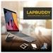Lapcare LapBuddy LSE-004 Aluminium Laptop Stand for Upto 39.62 cm (15.6 inch) Laptop, Silver-4 Lapcare LapBuddy LSE-004 Aluminium Laptop Stand for Upto 39.62 cm (15.6 inch) Laptop, Silver-4