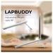 Lapcare LapBuddy LSE-004 Aluminium Laptop Stand for Upto 39.62 cm (15.6 inch) Laptop, Silver-6 Lapcare LapBuddy LSE-004 Aluminium Laptop Stand for Upto 39.62 cm (15.6 inch) Laptop, Silver-6