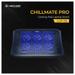 Lapcare Chillmate Pro LPC-113 Laptop Cooling Pad with 6 Fans for Upto 48.26 cm (19 inch) Laptop, Black-3