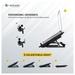 Lapcare Chillmate Pro LPC-113 Laptop Cooling Pad with 6 Fans for Upto 48.26 cm (19 inch) Laptop, Black-4 Lapcare Chillmate Pro LPC-113 Laptop Cooling Pad with 6 Fans for Upto 48.26 cm (19 inch) Laptop, Black-4