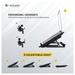 Lapcare Chillmate Pro LPC-113 Laptop Cooling Pad with 6 Fans for Upto 48.26 cm (19 inch) Laptop, Black-4