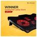 Lapcare Winner LPC-111 Laptop Cooling Pad with 4 Fans for Upto 43.18 cm (17 inch) Laptop, Black-2 Lapcare Winner LPC-111 Laptop Cooling Pad with 4 Fans for Upto 43.18 cm (17 inch) Laptop, Black-2