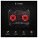 Lapcare Winner LPC-111 Laptop Cooling Pad with 4 Fans for Upto 43.18 cm (17 inch) Laptop, Black-5 Lapcare Winner LPC-111 Laptop Cooling Pad with 4 Fans for Upto 43.18 cm (17 inch) Laptop, Black-5