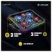 Lapcare Winner Pro LPC-112 RGB Laptop Cooling Pad with 6 Fans for Upto 48.26 cm (19 inch) Laptop, Black-7 Lapcare Winner Pro LPC-112 RGB Laptop Cooling Pad with 6 Fans for Upto 48.26 cm (19 inch) Laptop, Black-7