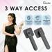 LAVNA LA15 Smart Door Lock with 3 Way of Access (Single Bold Wooden Door Lock)-4 LAVNA LA15 Smart Door Lock with 3 Way of Access (Single Bold Wooden Door Lock)-4