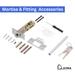 LAVNA LA15 Smart Door Lock with 3 Way of Access (Single Bold Wooden Door Lock)-7 LAVNA LA15 Smart Door Lock with 3 Way of Access (Single Bold Wooden Door Lock)-7